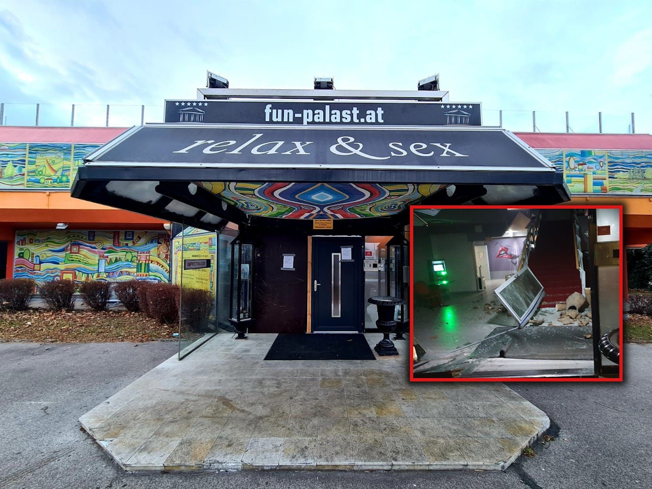 Heute.at - Sperrstunde zu früh – Wut-Wiener rast mit Auto in Puff