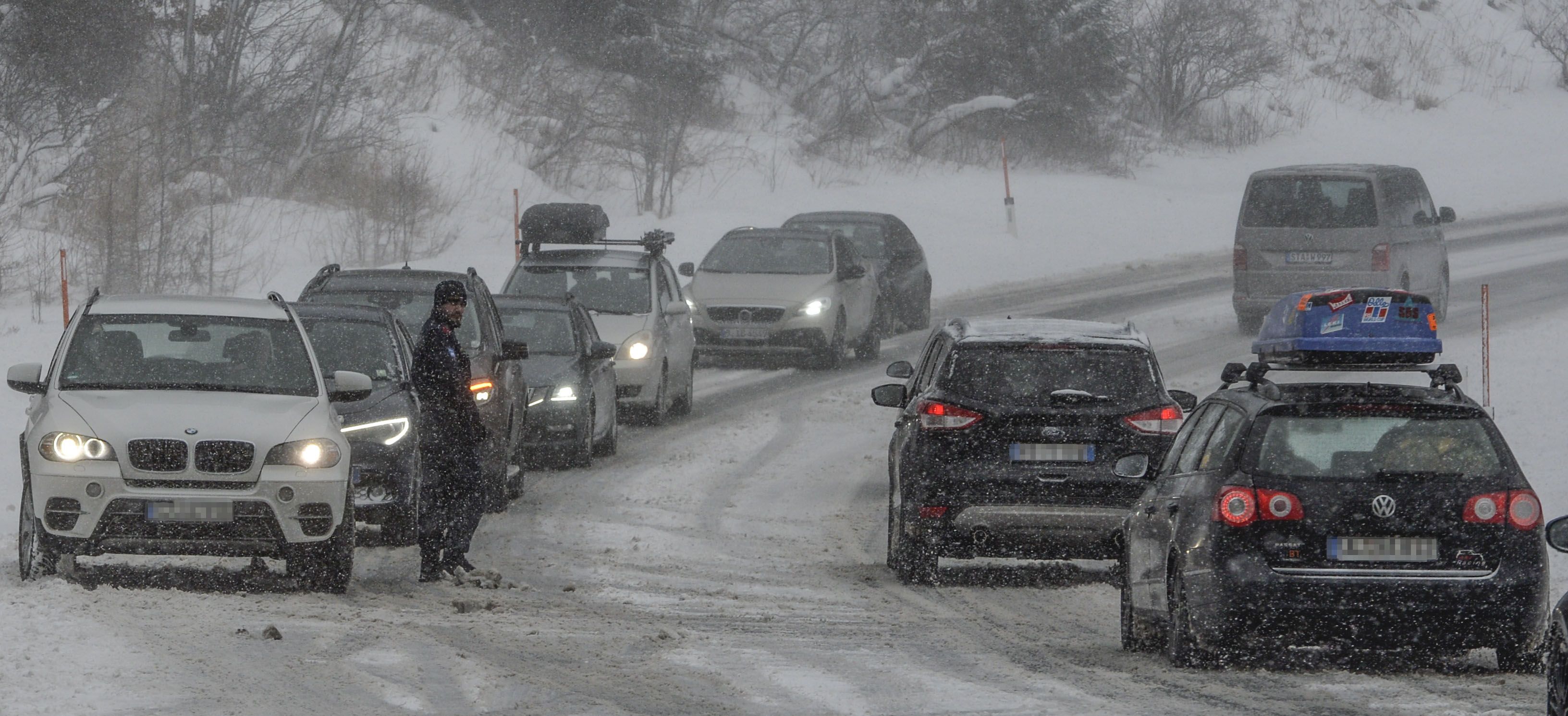 Der Schnee feiert in Österreich stellenweise sein Comeback.