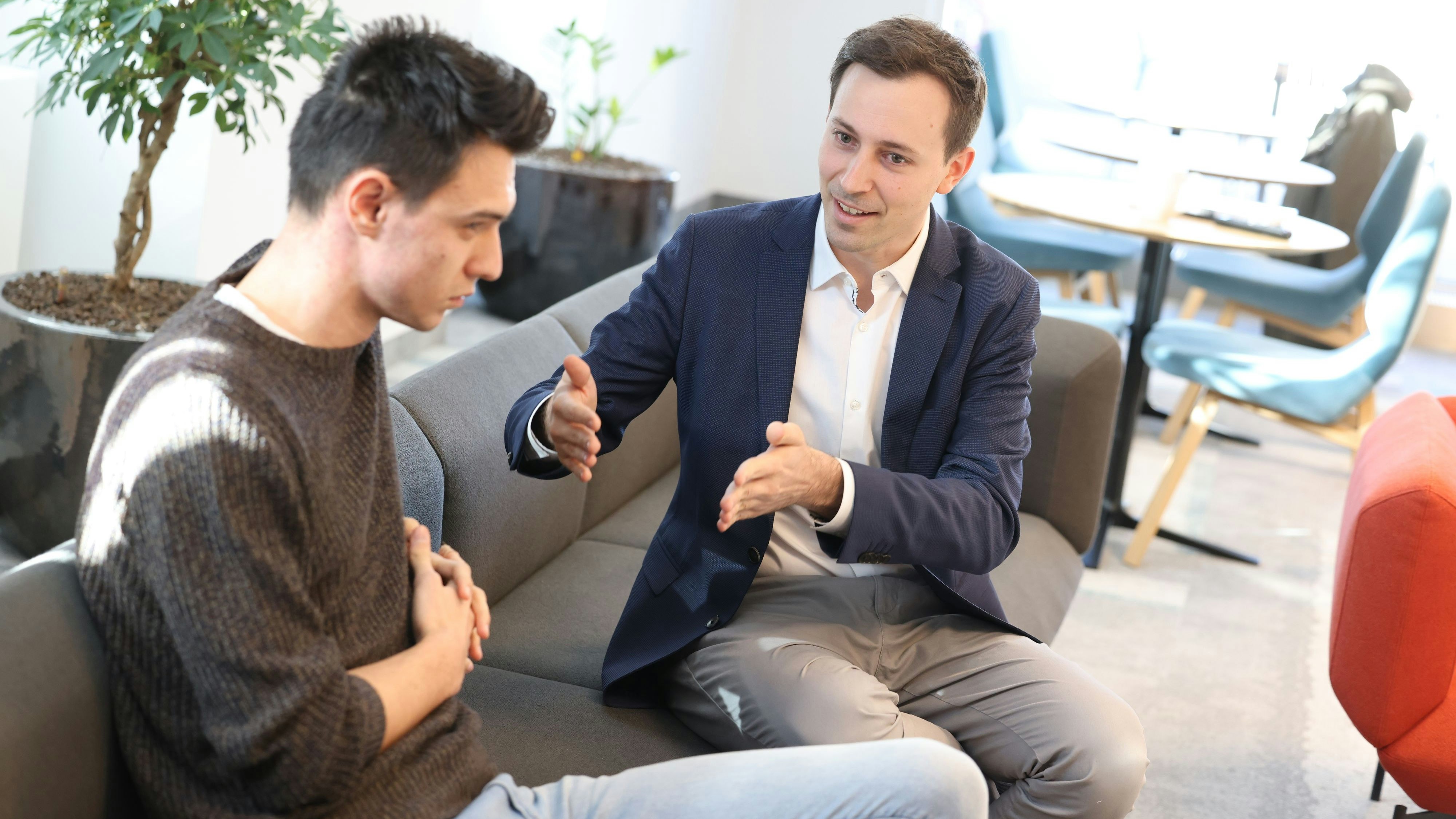 Nico Marchetti (VP) hält die psychische Gesundheit der Schülerinnen und Schüler für die drängendste Frage.