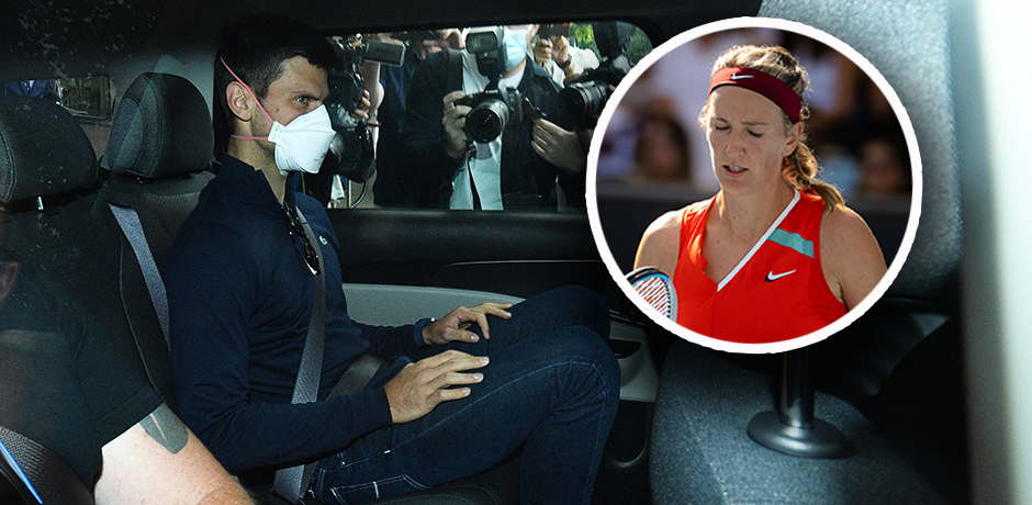 Viktoria Asarenka spricht sich nach dem "Fall Djokovic" für eine Impfpflicht aus. 