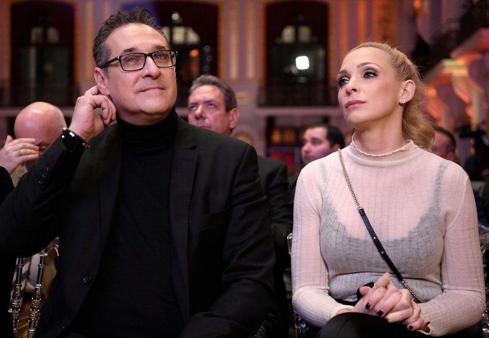 Heinz-Christian Strache, Philippa Strache
