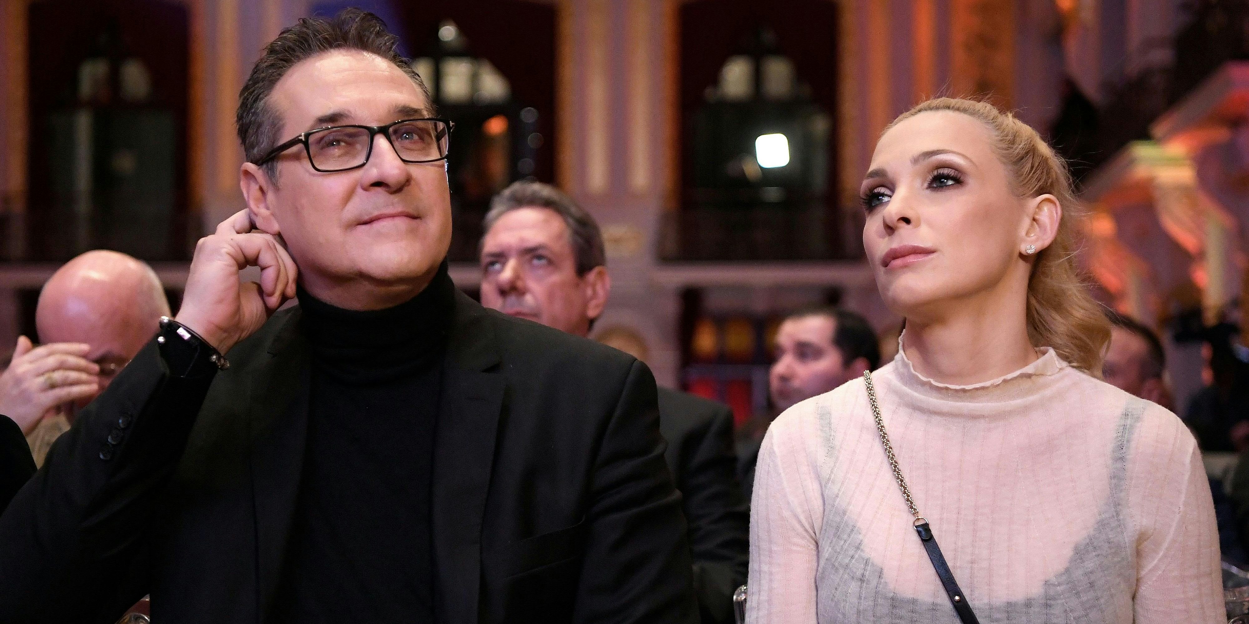 Heinz-Christian Strache, Philippa Strache