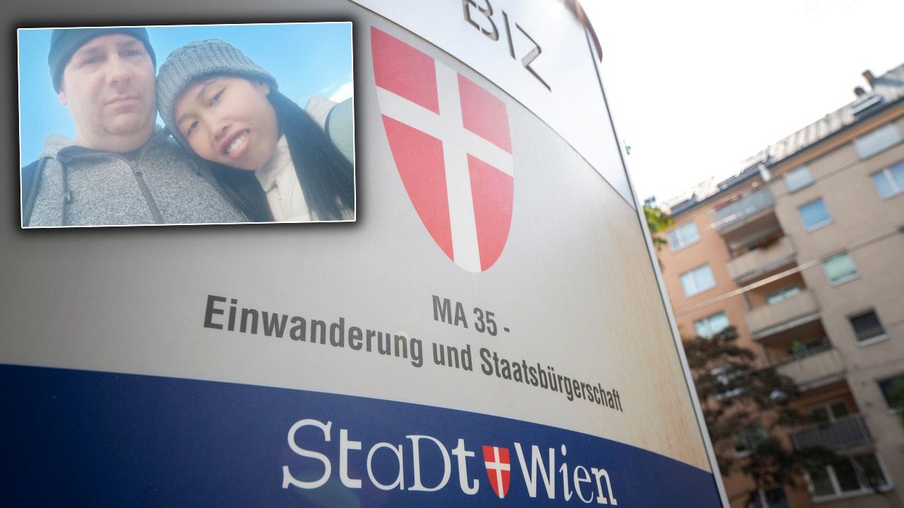 Michael und Suong könnten bald getrennt werden. 