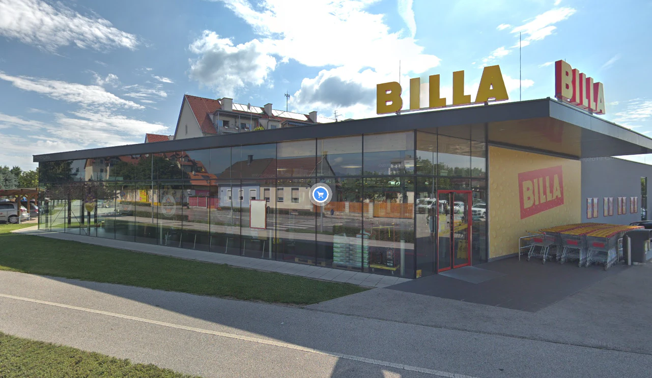 Ein unbekannter Täter räumte den Billa aus.