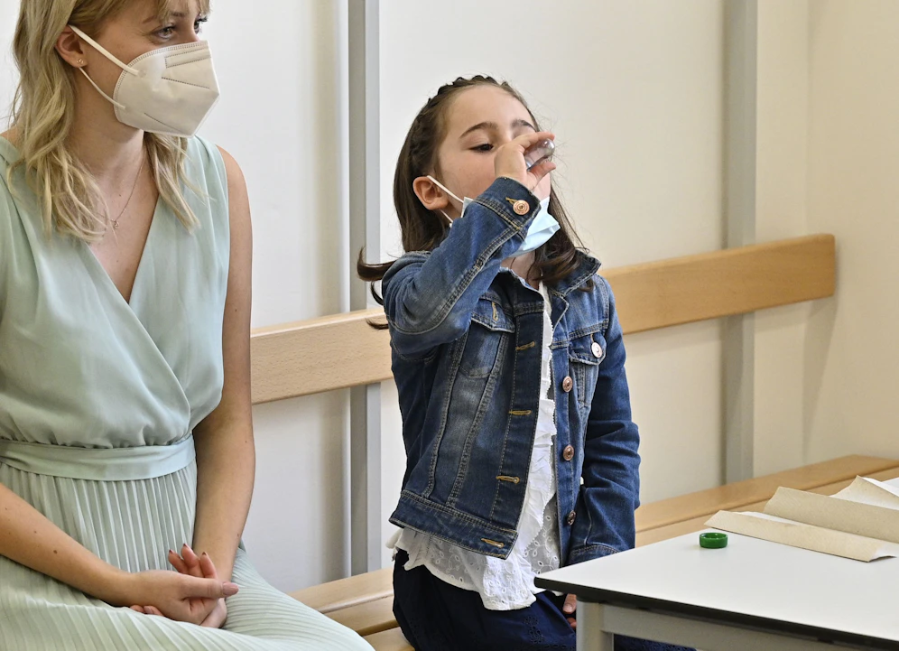 Bei den PCR-Gurgeltests wurden fast 600 Schülerinnen und Schüler positiv getestet.