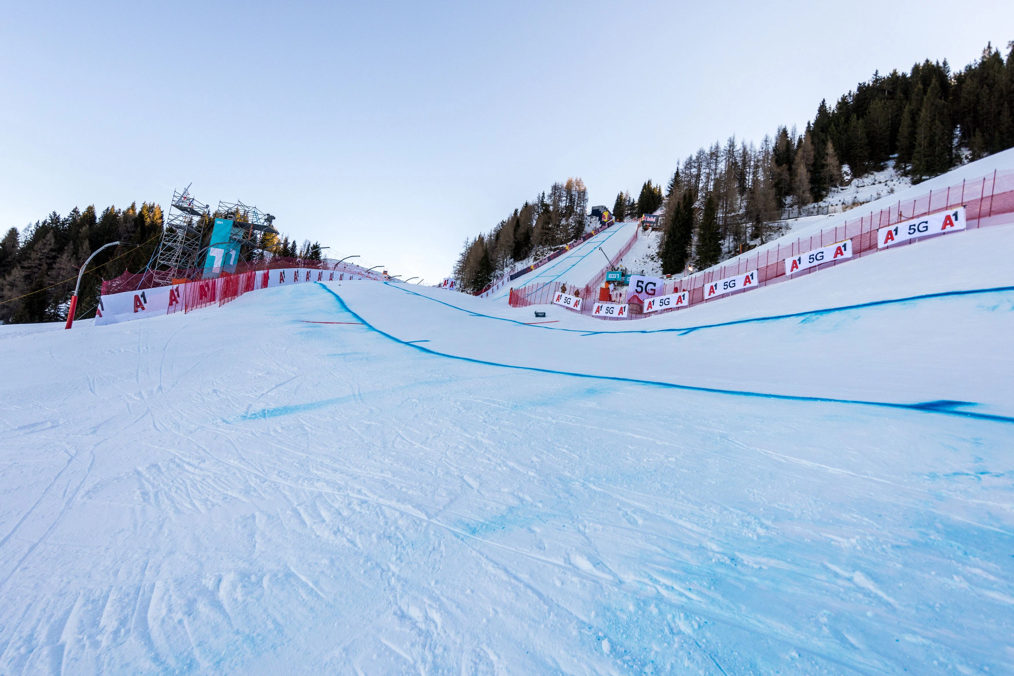 In Kitzbühel kann gefahren werden. 