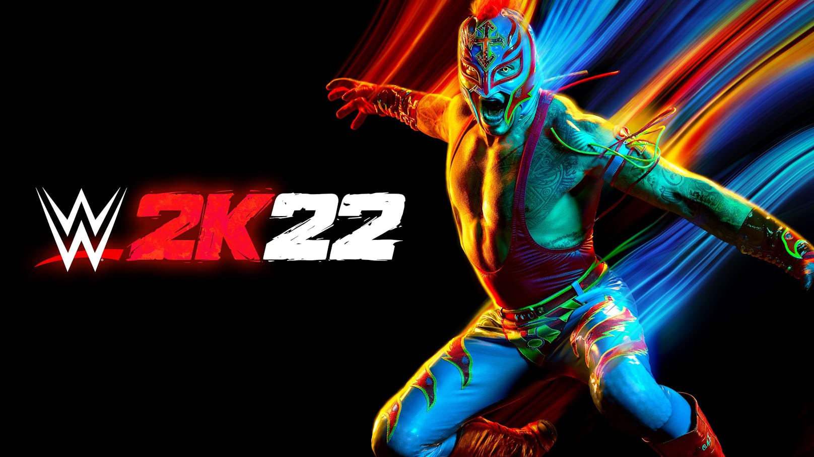 "WWE 2K22" mit legendärem Cover-Superstar Rey Mysterio plus Releasetermin &amp; Trailer.
