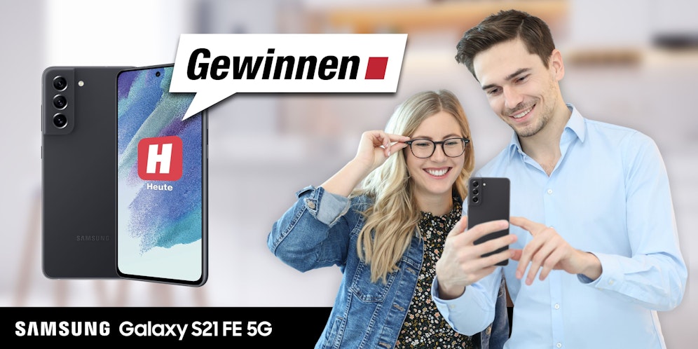 Jetzt teilnehmen & gewinnen: Die Treue unserer Leserinnen und Leser ist uns dieses Top-Smartphone - Samsung Galaxy S21 FE 5G - wert! 