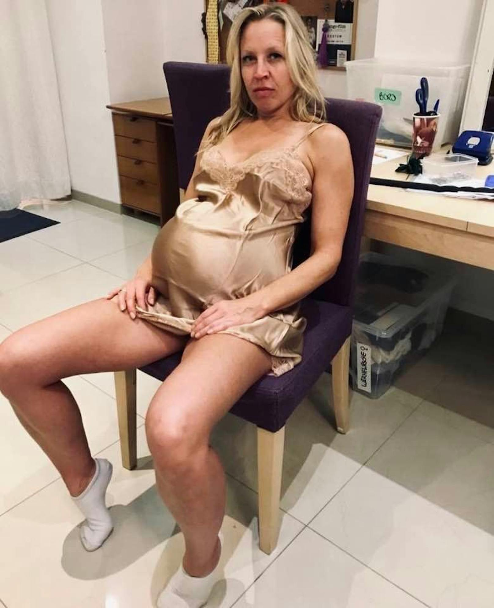 Proll schwanger? Sie zeigt Baby-Bauch auf Social-Media