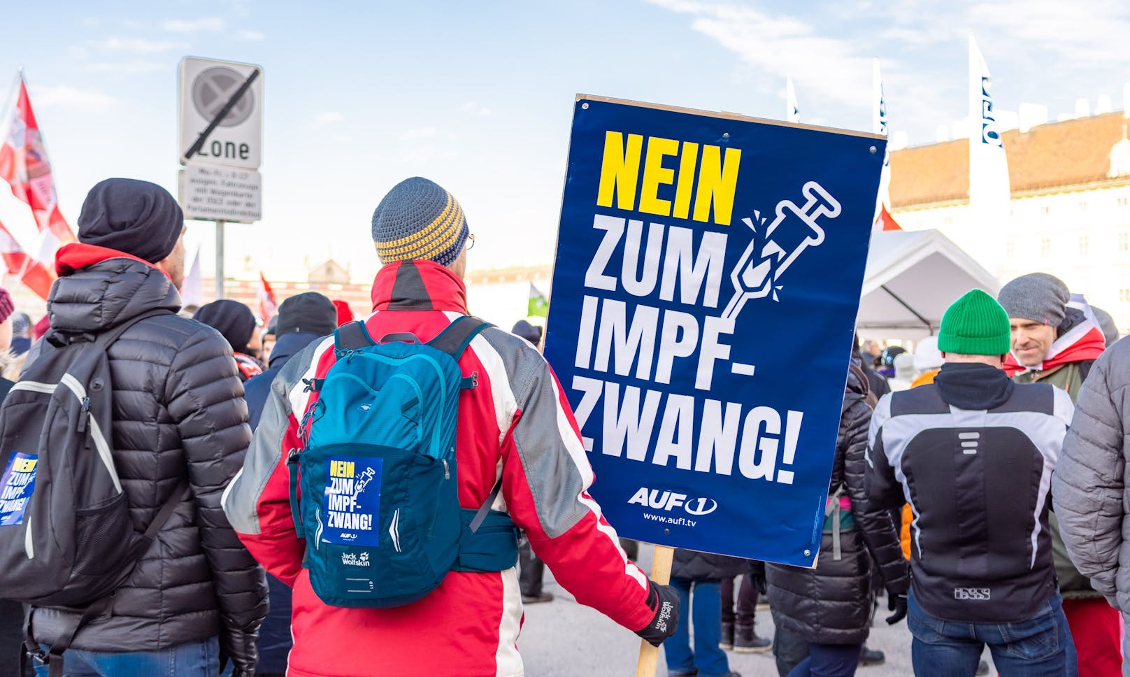 Demonstrationen gehören in Wien zum wöchentlichen Erscheinungsbild der Stadt.