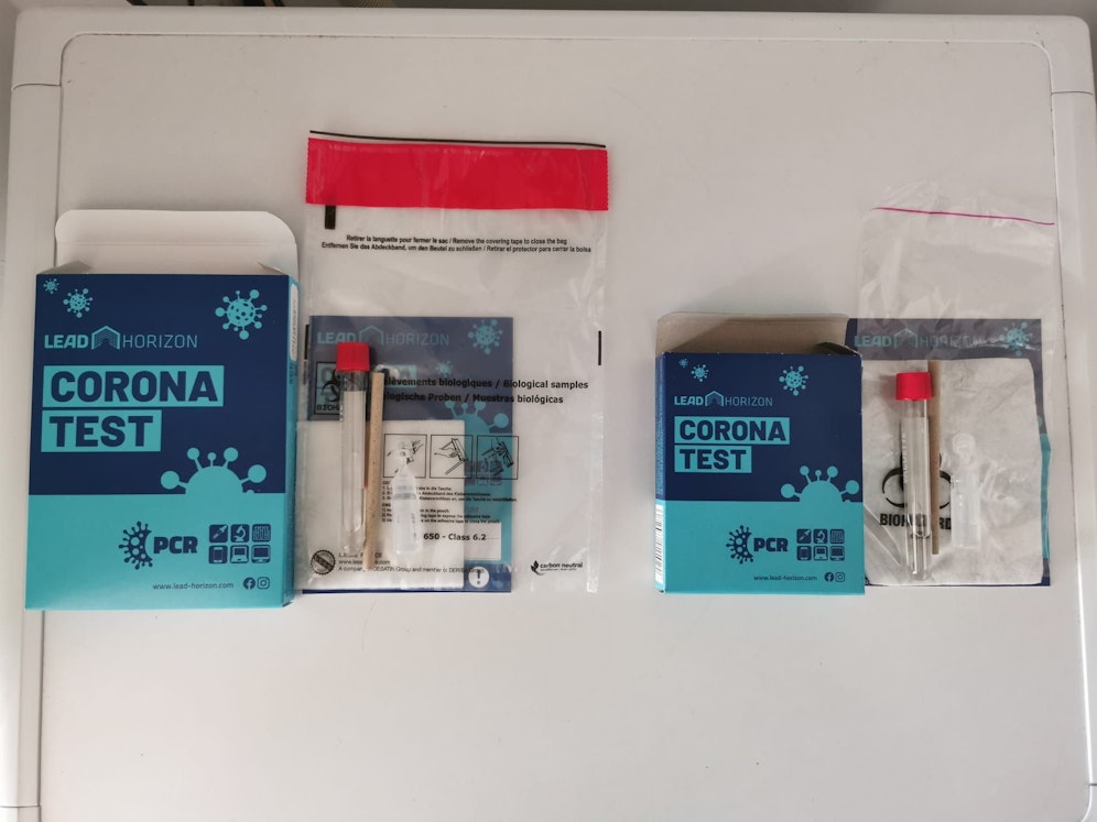 Die zwei Familien sollen PCR-Tests gefälscht haben.