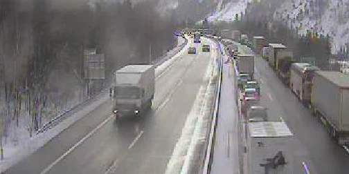 In Fahrtrichtung Villach gibt es auf der A10 momentan kein Weiterkommen mehr.