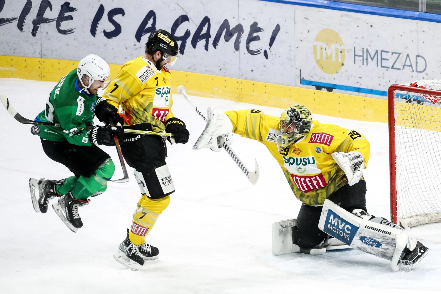 Niederlage für die spusu Capitals