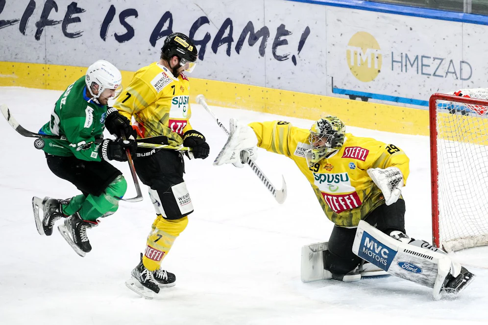Niederlage für die spusu Capitals