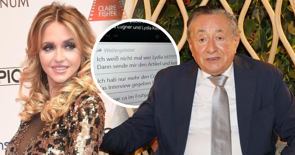 Cathy Lugner, Richard Lugner