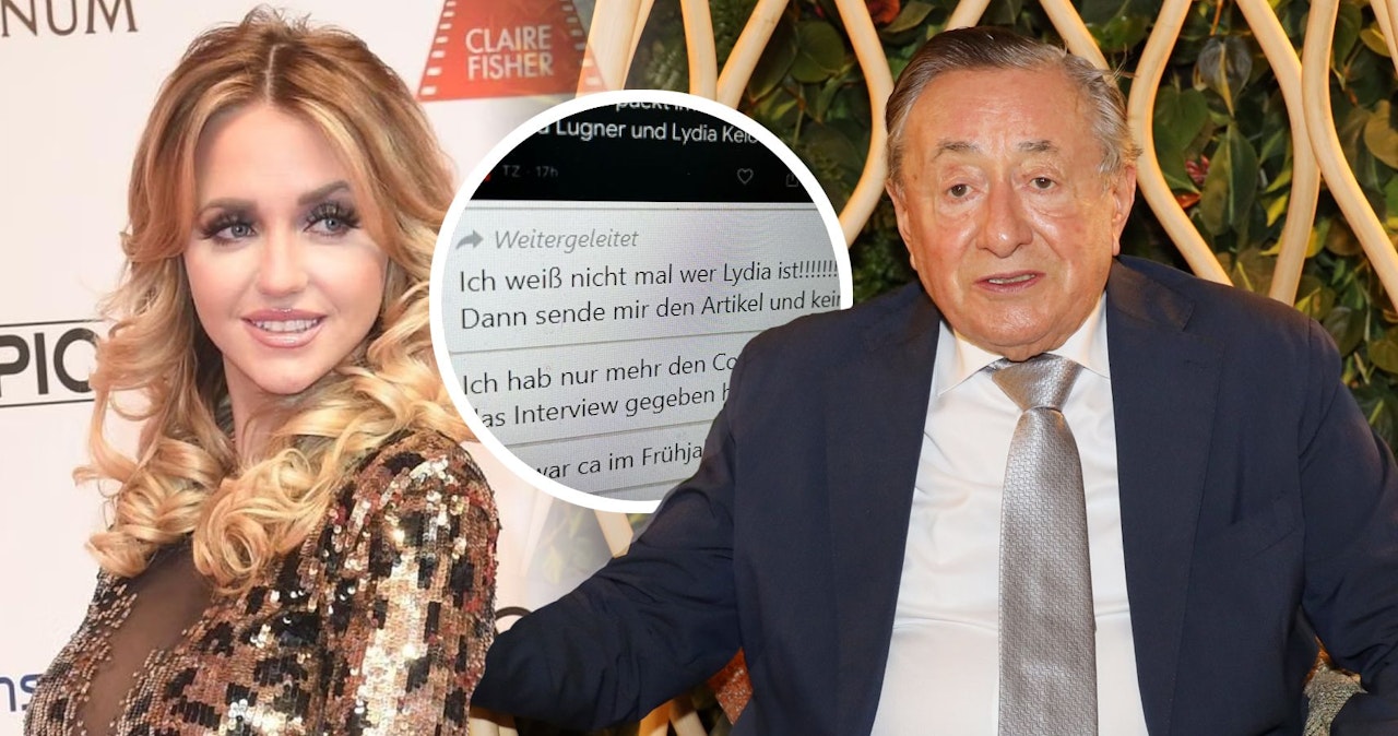 Heute.at - Lugners WhatsApp-Streit mit Cathy – DAS steht drin