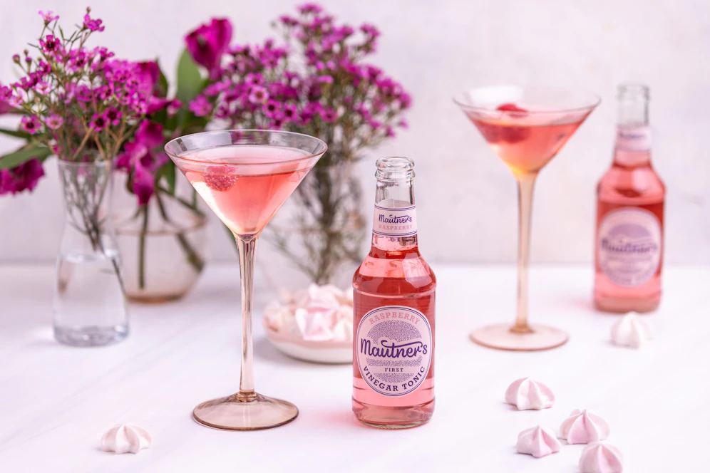 Mautner's Vinegar Tonic: Jetzt teilnehmen und das neue Drink von Mautner Markhof gewinnen.