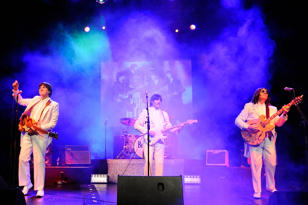 "all you need is love! - Das Beatles-Musical"