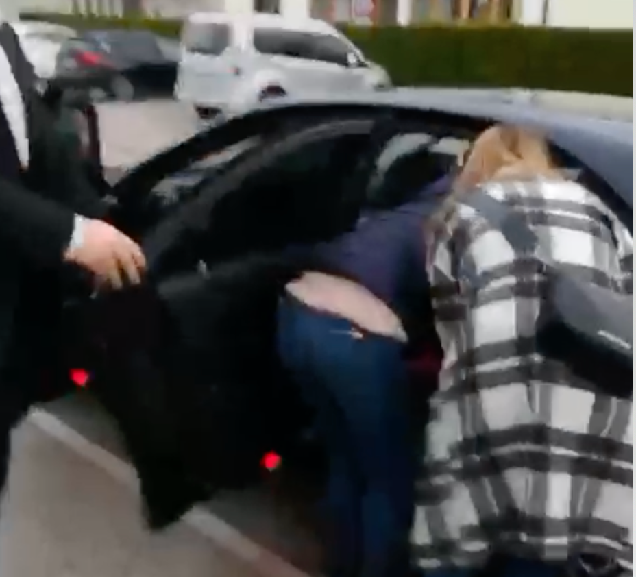 Abnahme von Oma geflimt