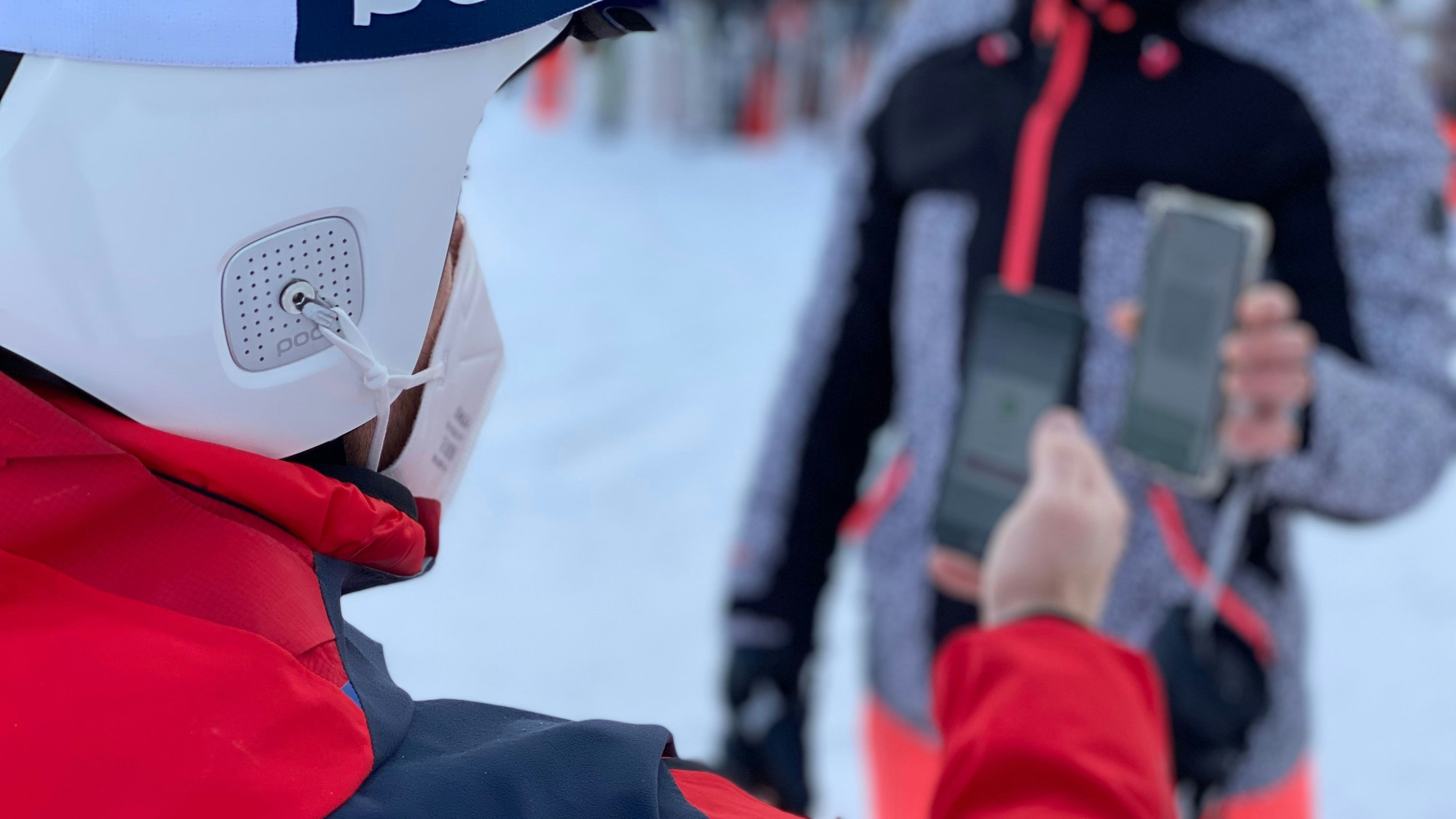 Corona-Kontrolle Apres-Ski