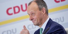 Nehammer gratuliert – Merz zum neuen CDU-Chef gewählt