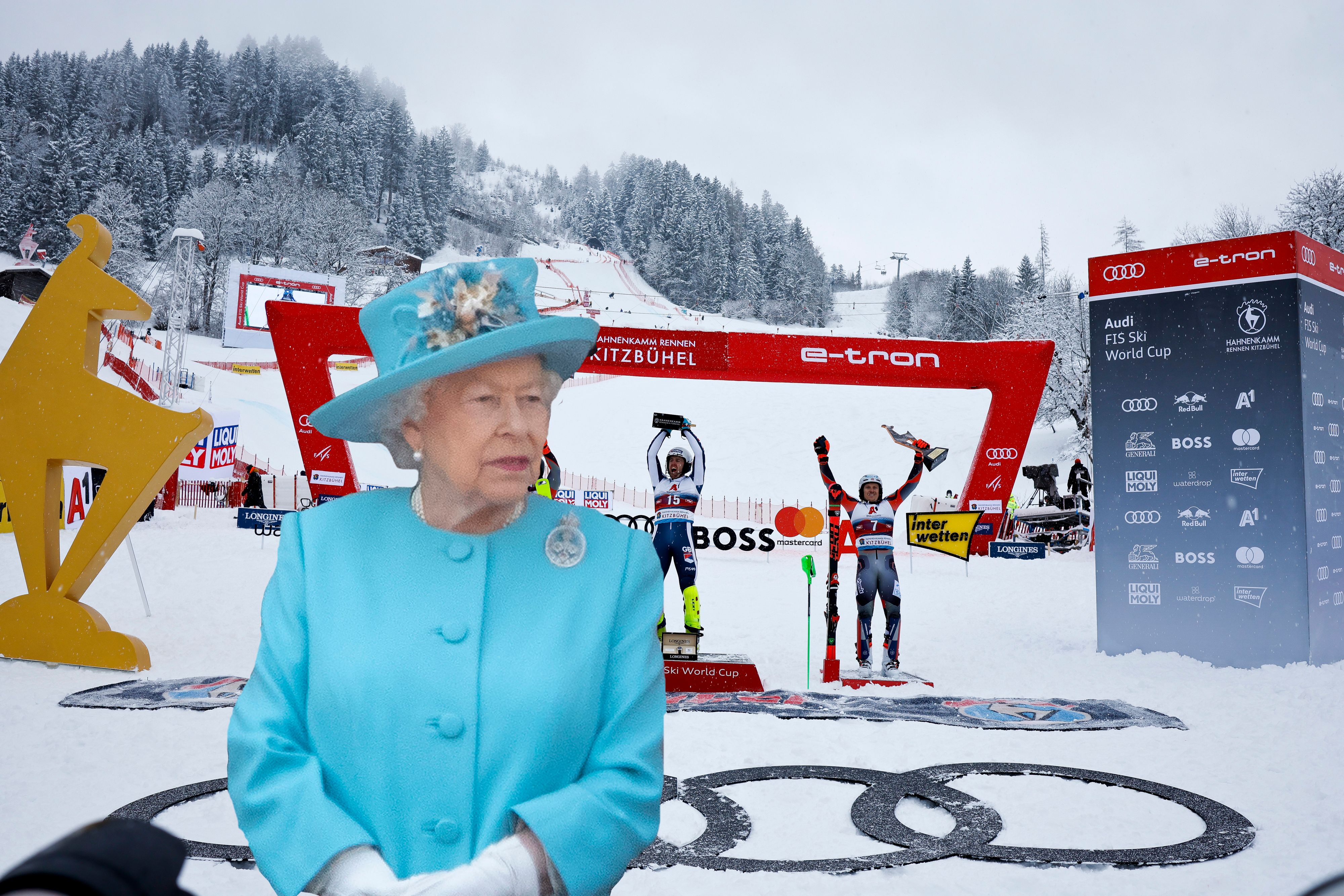 Kommt Queen Elizbeth nach Kitzbühel?