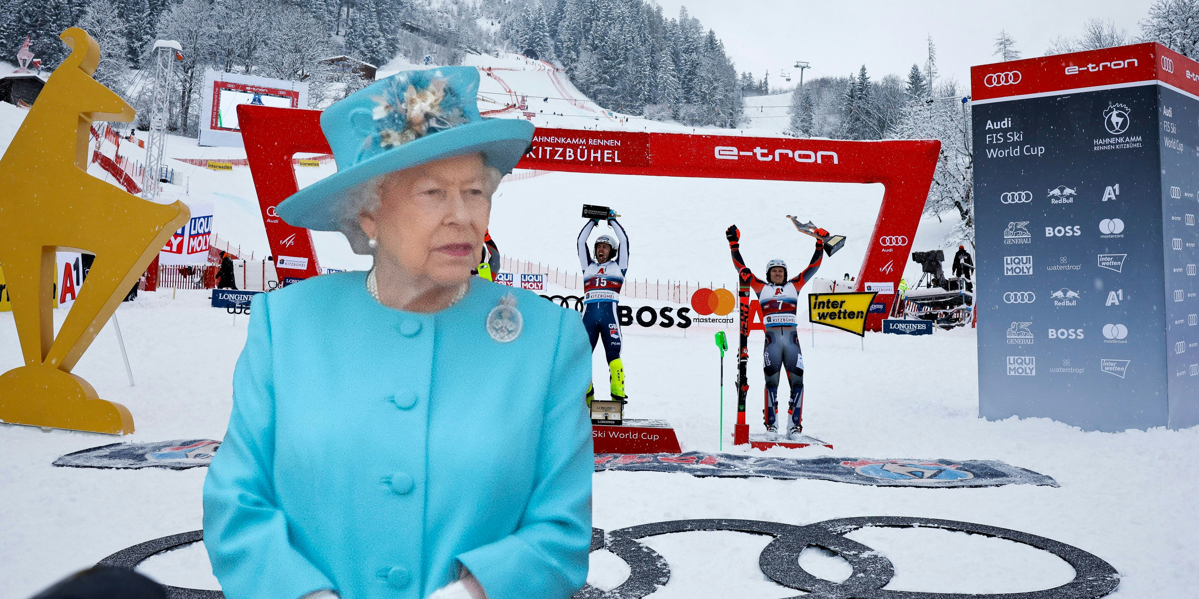 Kommt Quenn Elizbeth nach Kitzbühel?