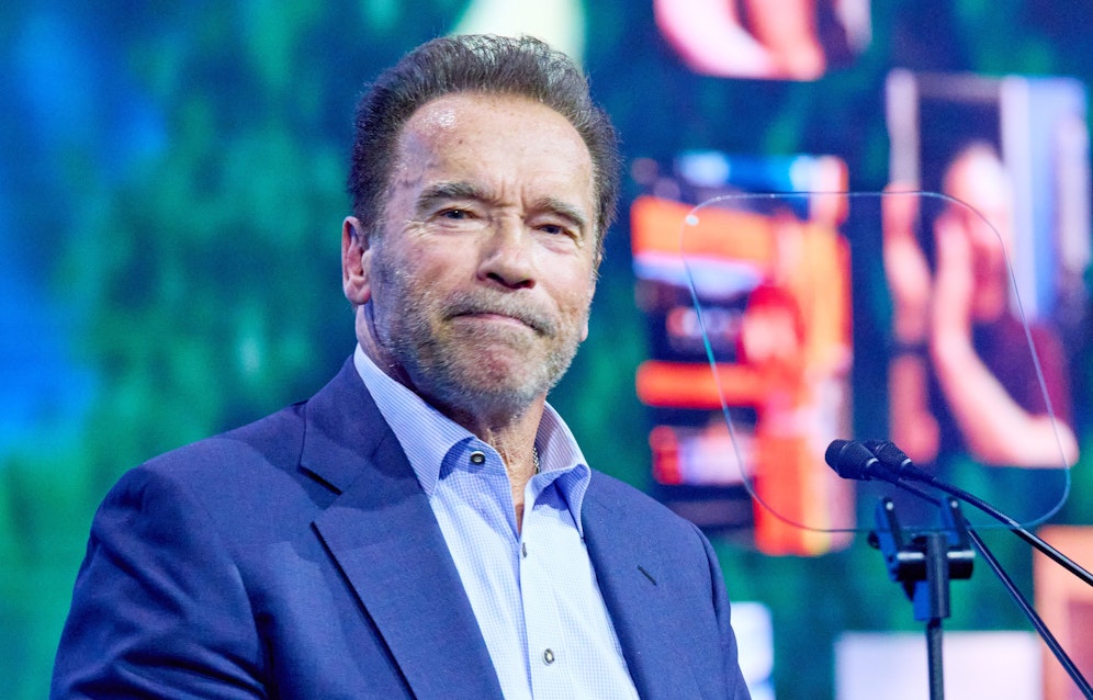 Arnold Schwarzenegger