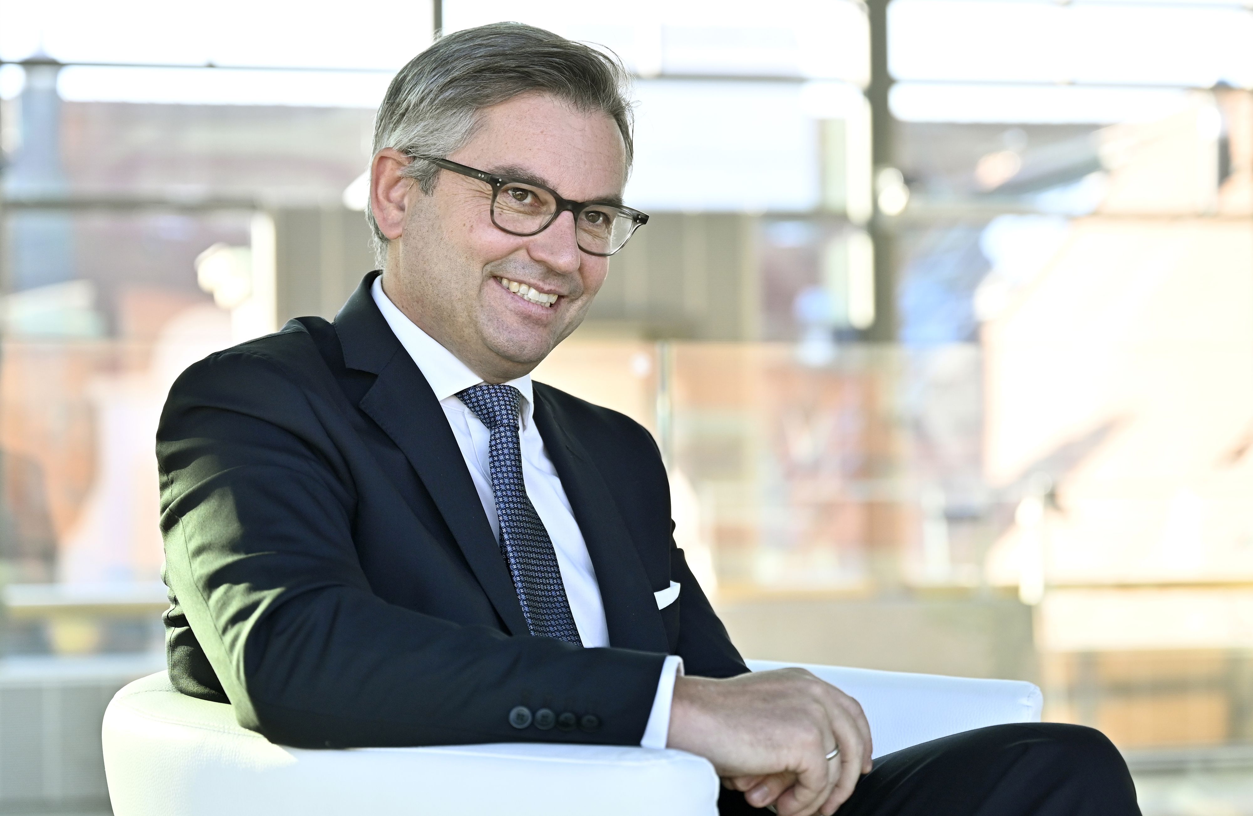 Finanzminister Magnus Brunner spricht Klartext.