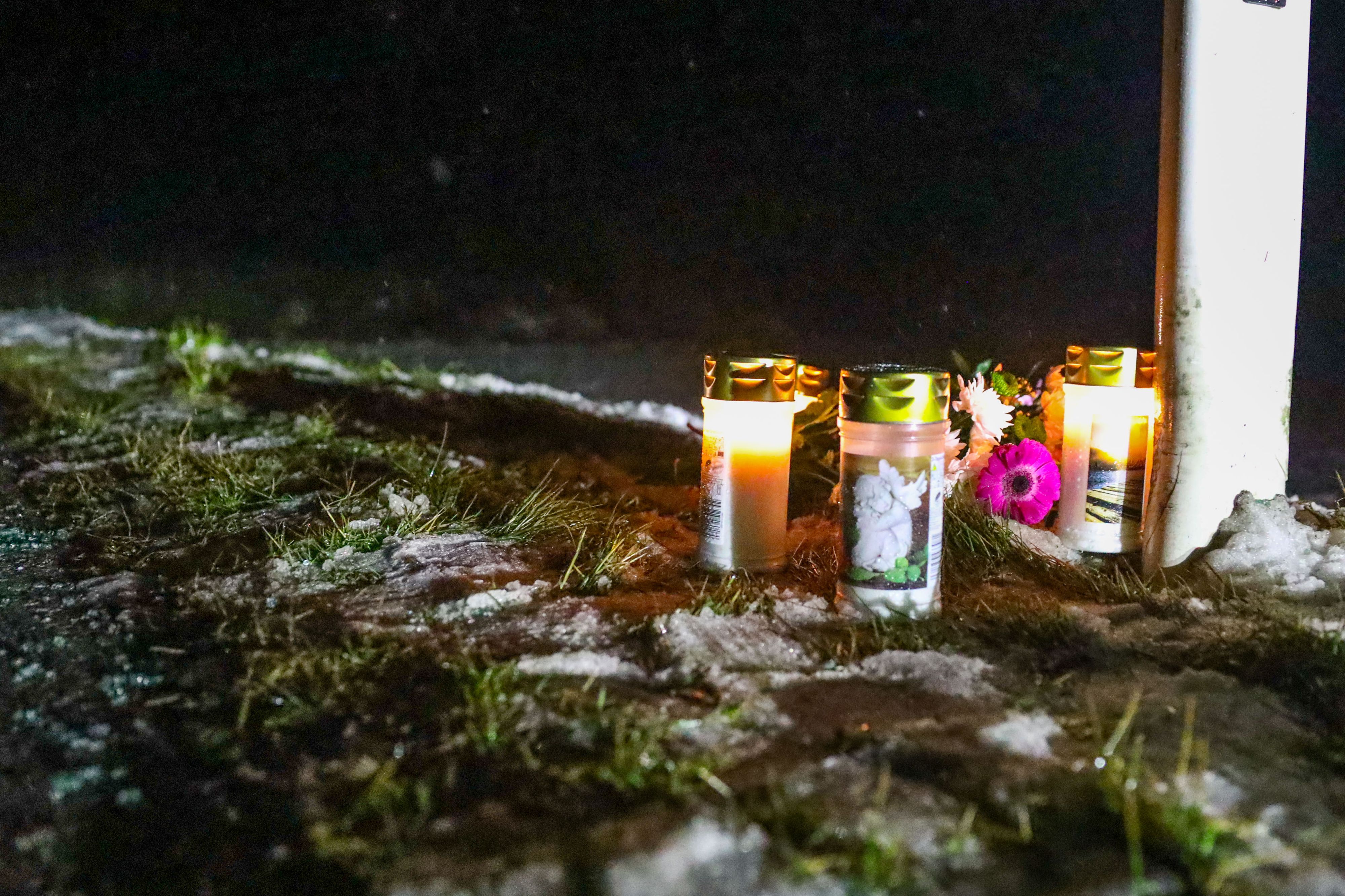 Die Unglücksstelle im Bezirk Schärding.