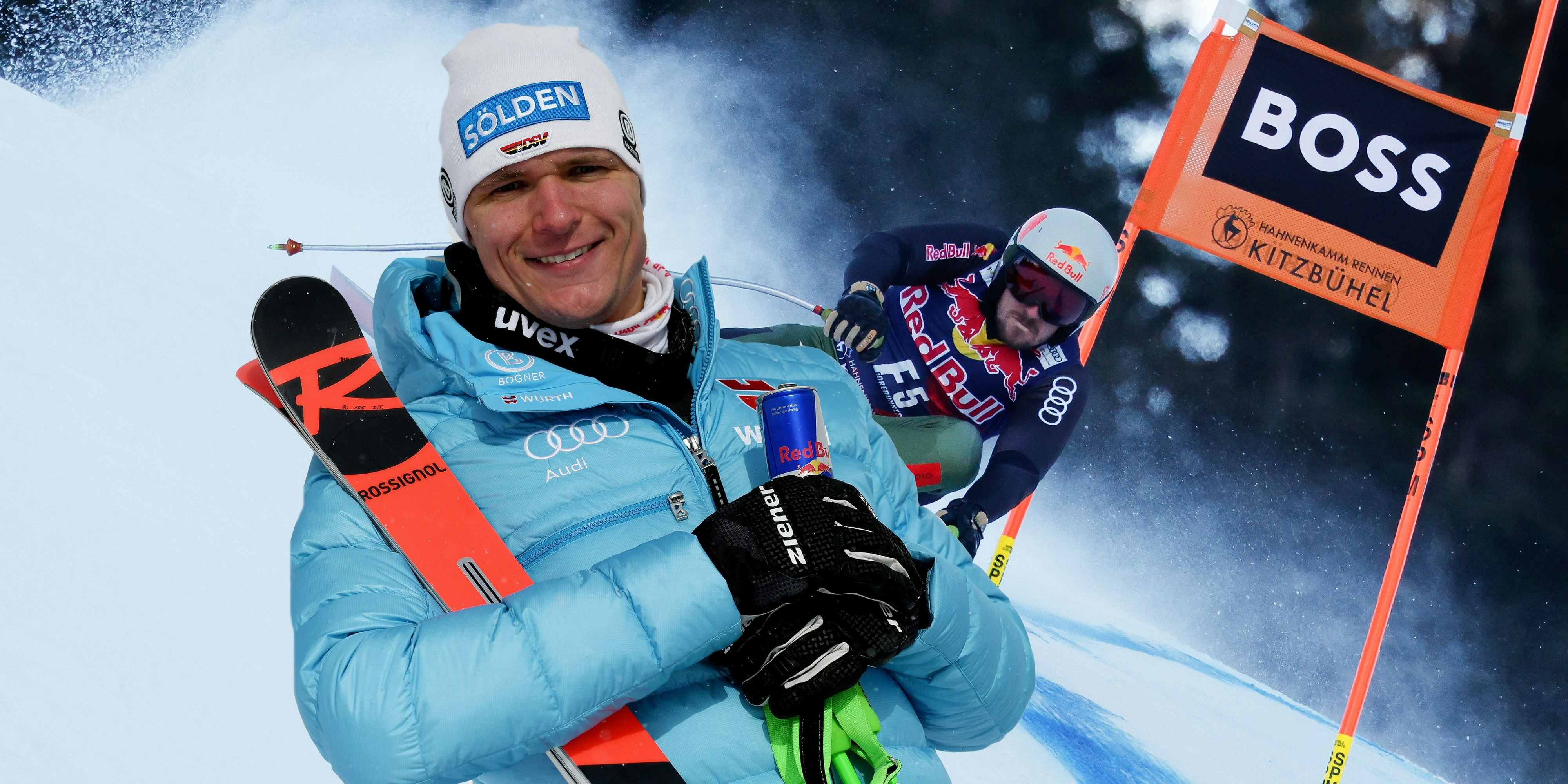 Thomas Dreßen sieht die Hirscher-Show mit gemischten Gefühlen.