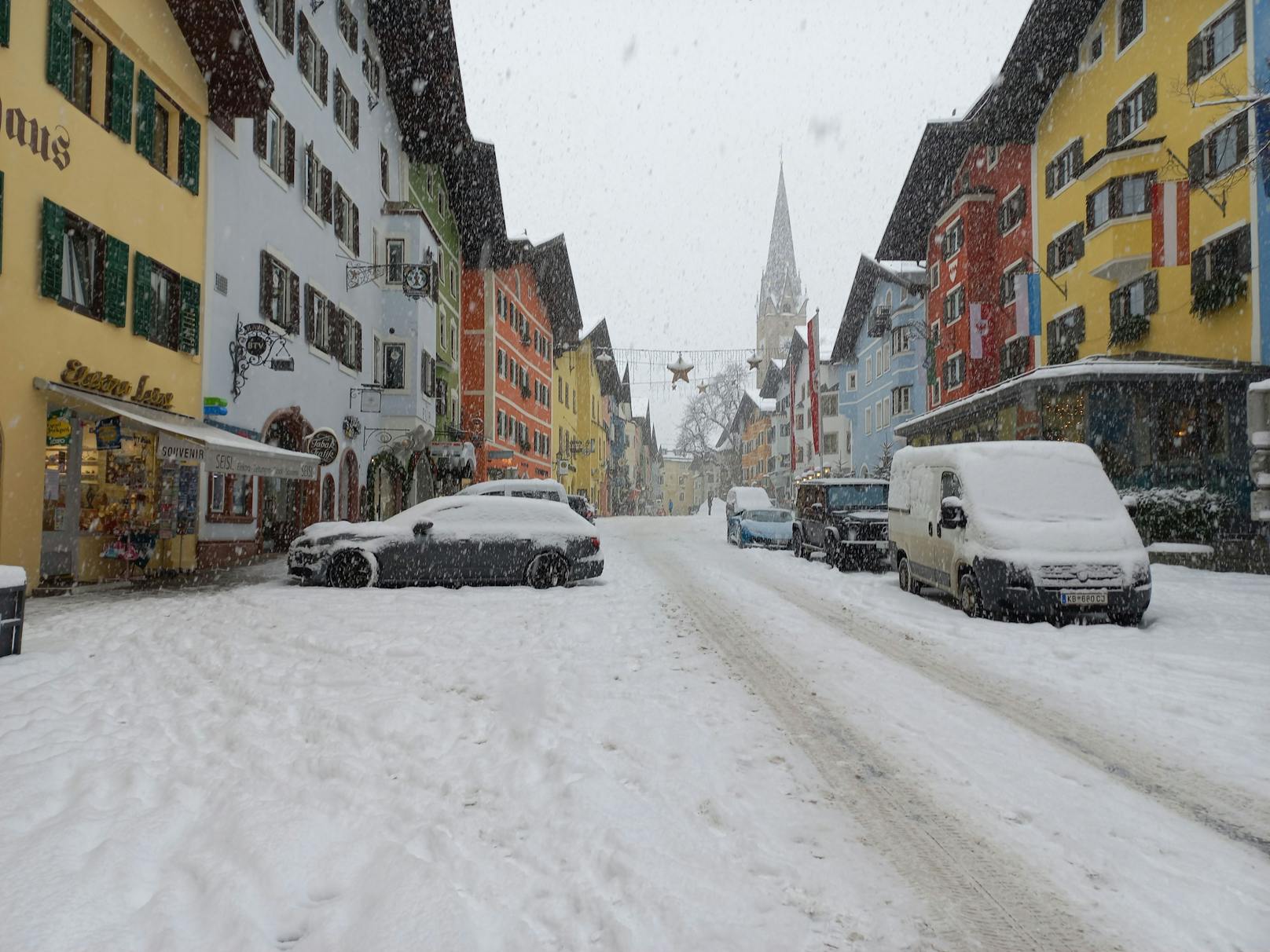 <em>"Heute"</em>-Streifzug durch Kitzbühel 2022