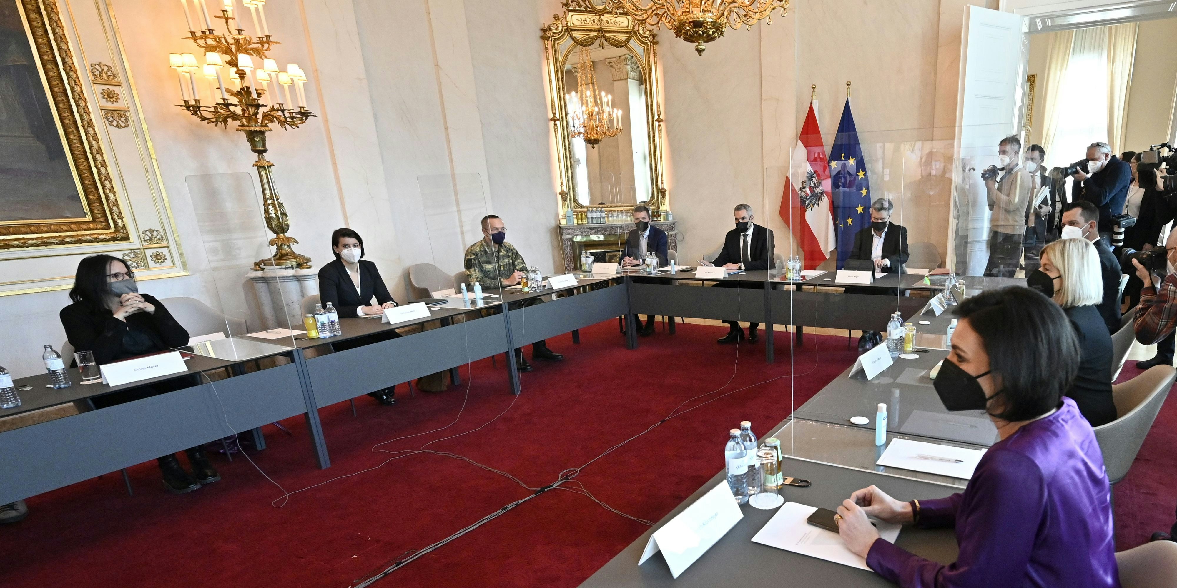 Am Freitag traf GECKO zusammen – und zeichnete ein verheerendes Bild der Corona-Situation in Österreich.