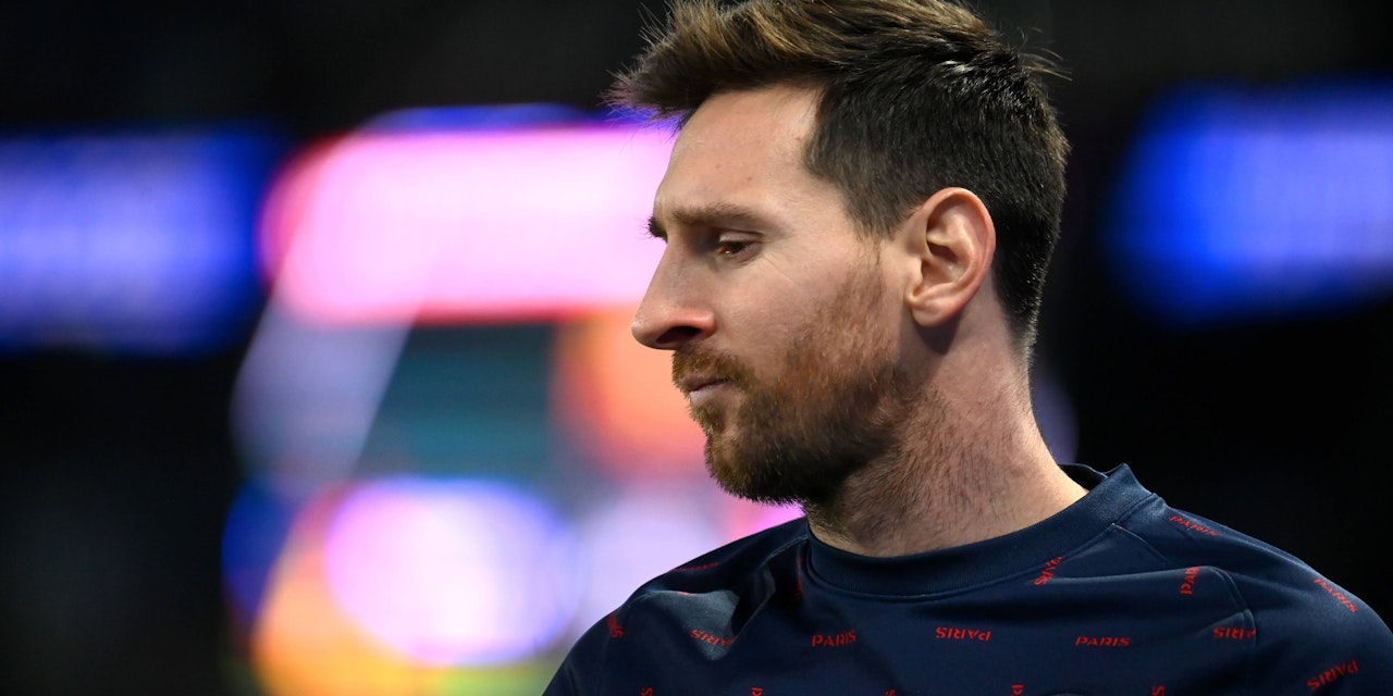 Messi: Only one player from the top leagues more inefficient – football