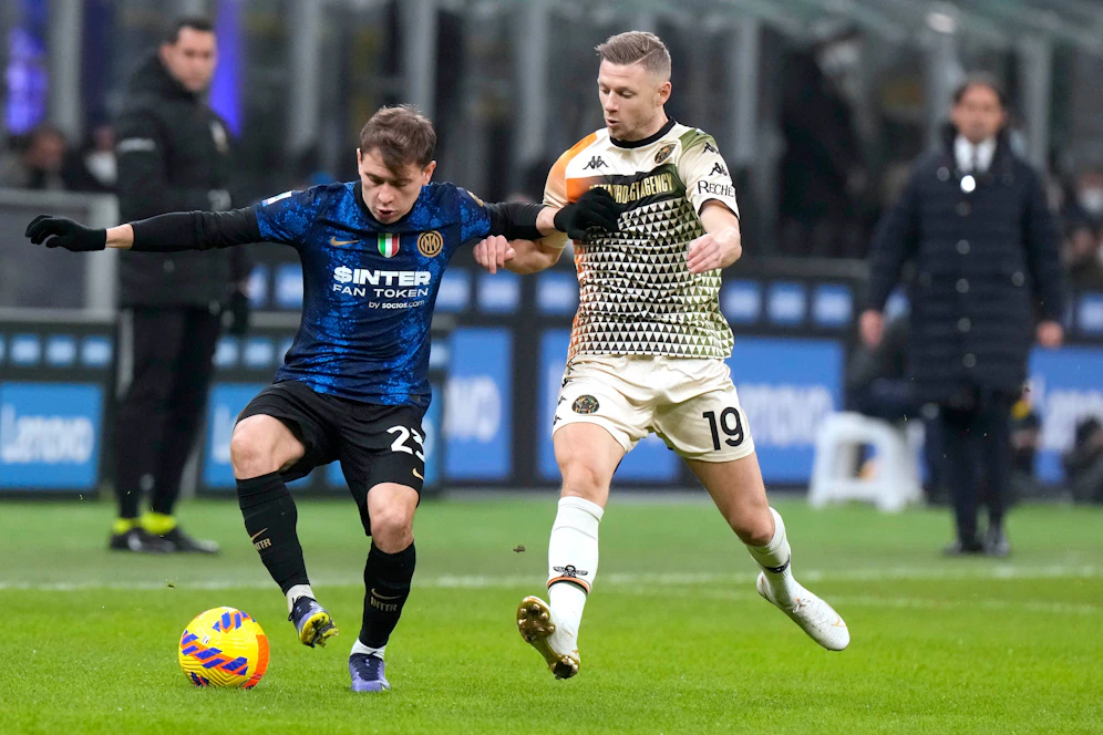 Maximilian Ullmann gegen Inter