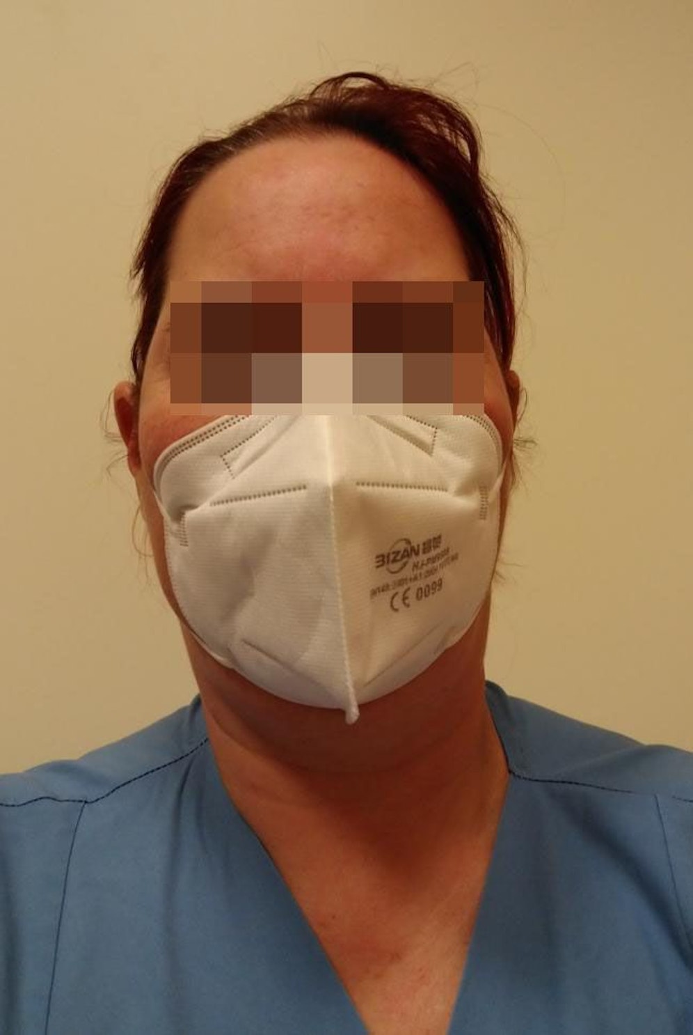 Corona-Intensivstation (Symbolbild)