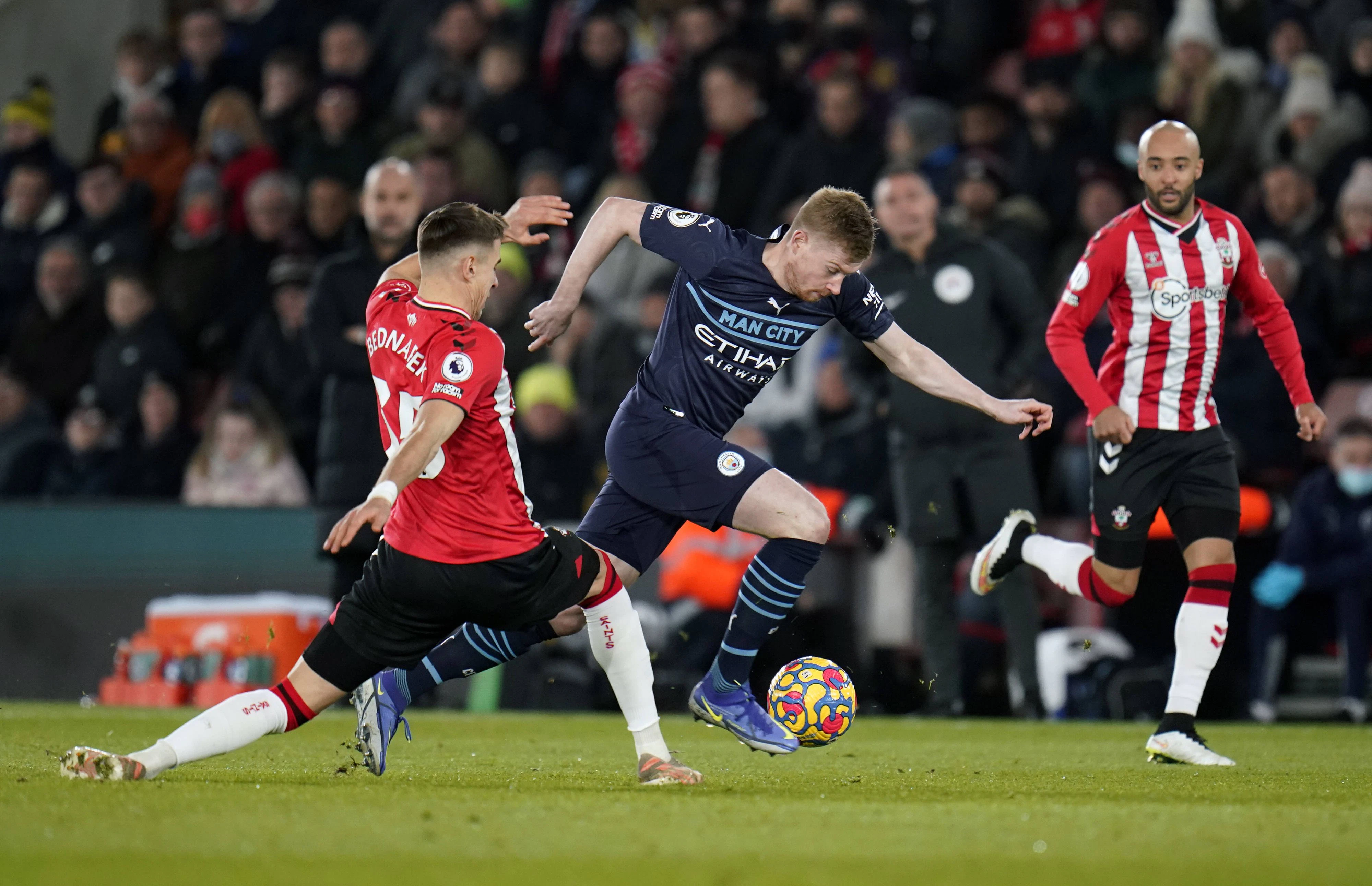 Southampton erkämpft ein 1:1 gegen City