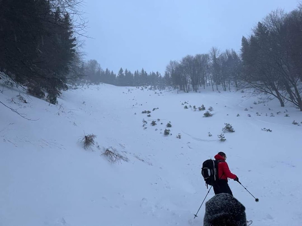 Bergrettung im Lawineneinsatz