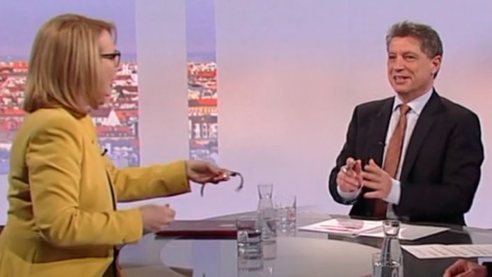 Doris Bures, Hans Bürger