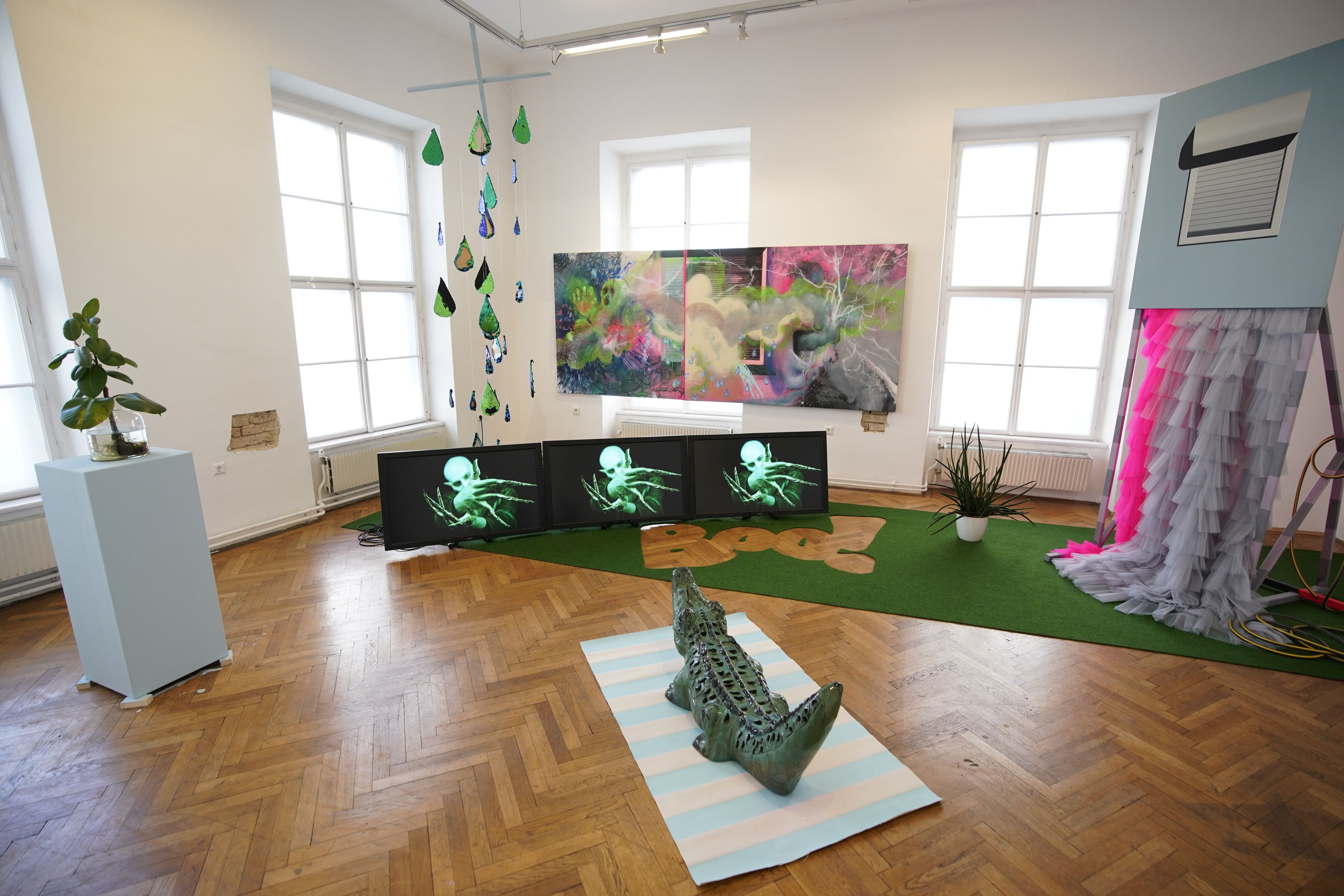 Bis Juni ist queere Kunst im Volkskundemuseum zuhause.