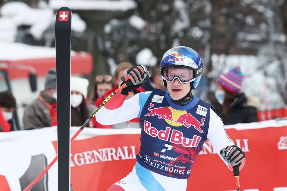 Schweizer Ski-Star Odermatt: 