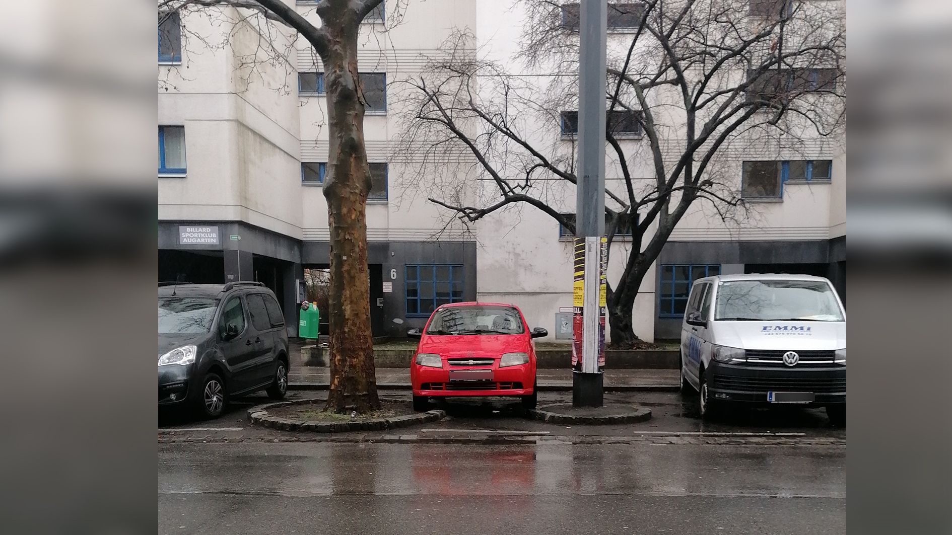 Da war wohl jemand mittlerweile besonders verzweifelt...