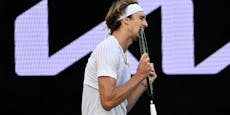 Wut-Zverev bei den Australian Open gescheitert