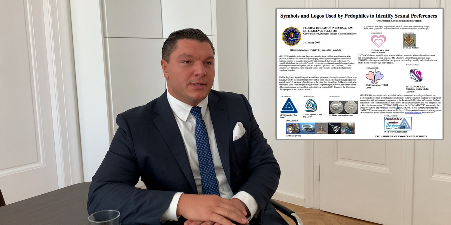 Roberto d'Atri gründete den Verein "Bündnis Kinderschutz Österreich"