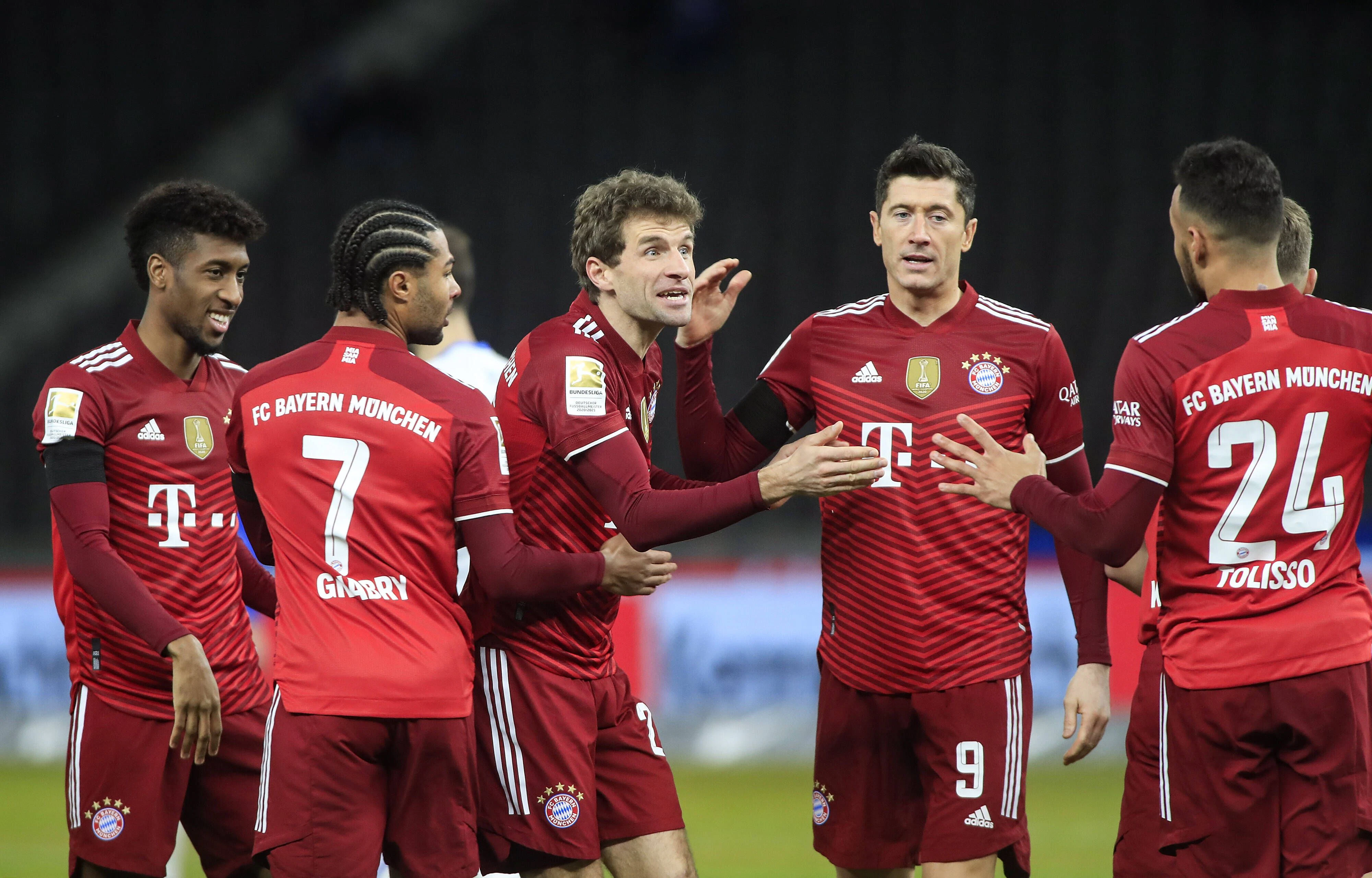 Bayern jubelt in Berlin