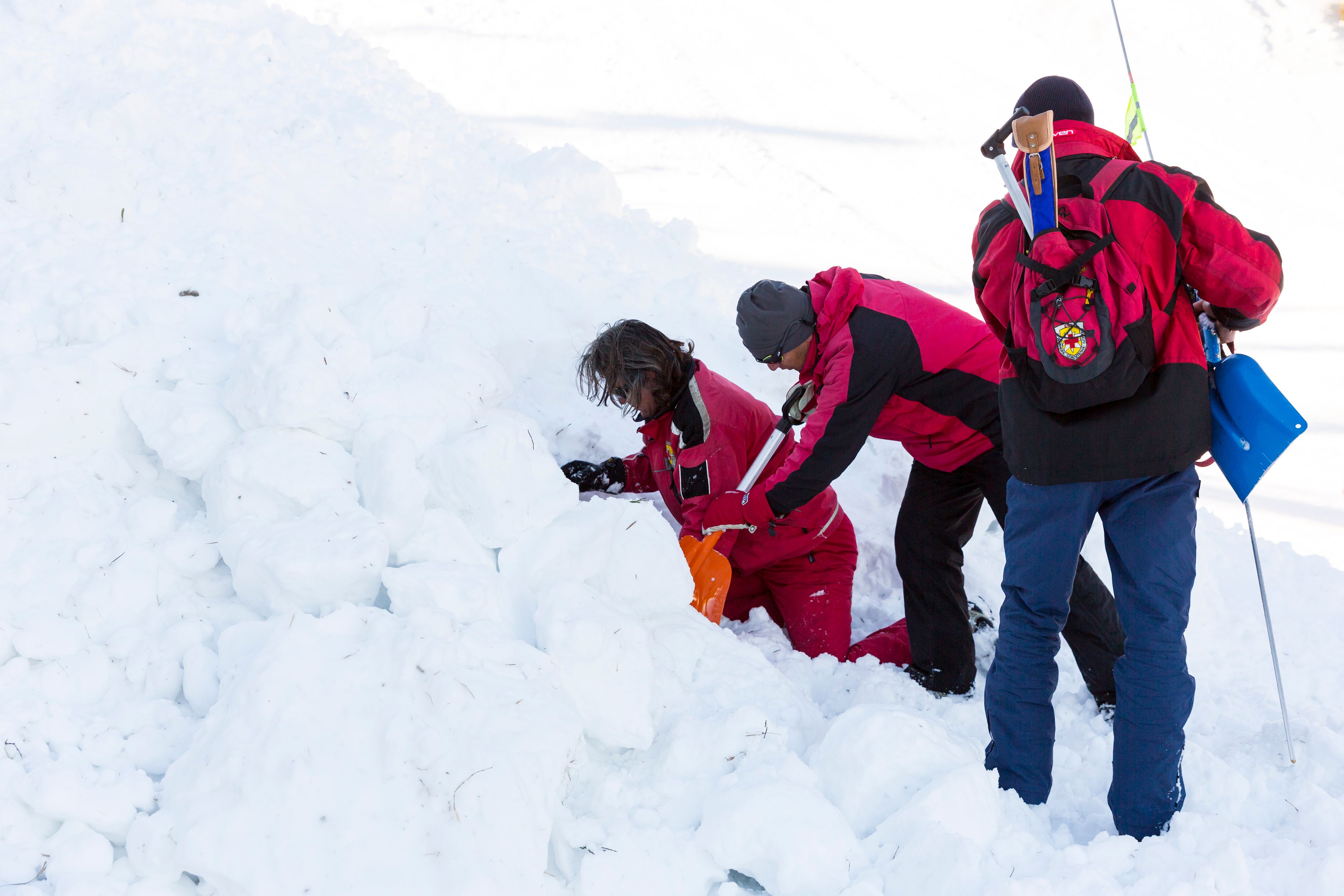 Die Bergrettung hat eine Suchaktion gestartet.&nbsp;