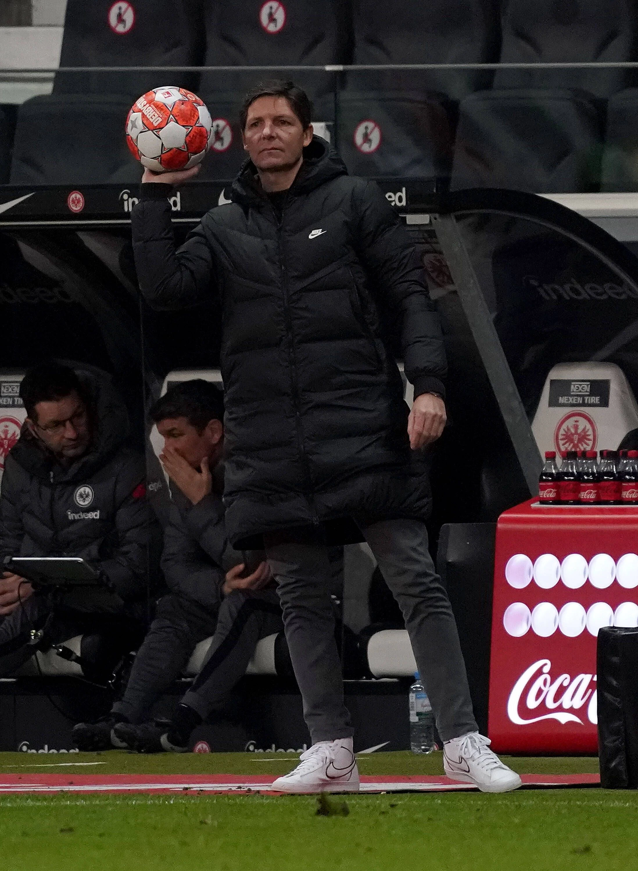 Frankfurt-Coach Oliver Glasner