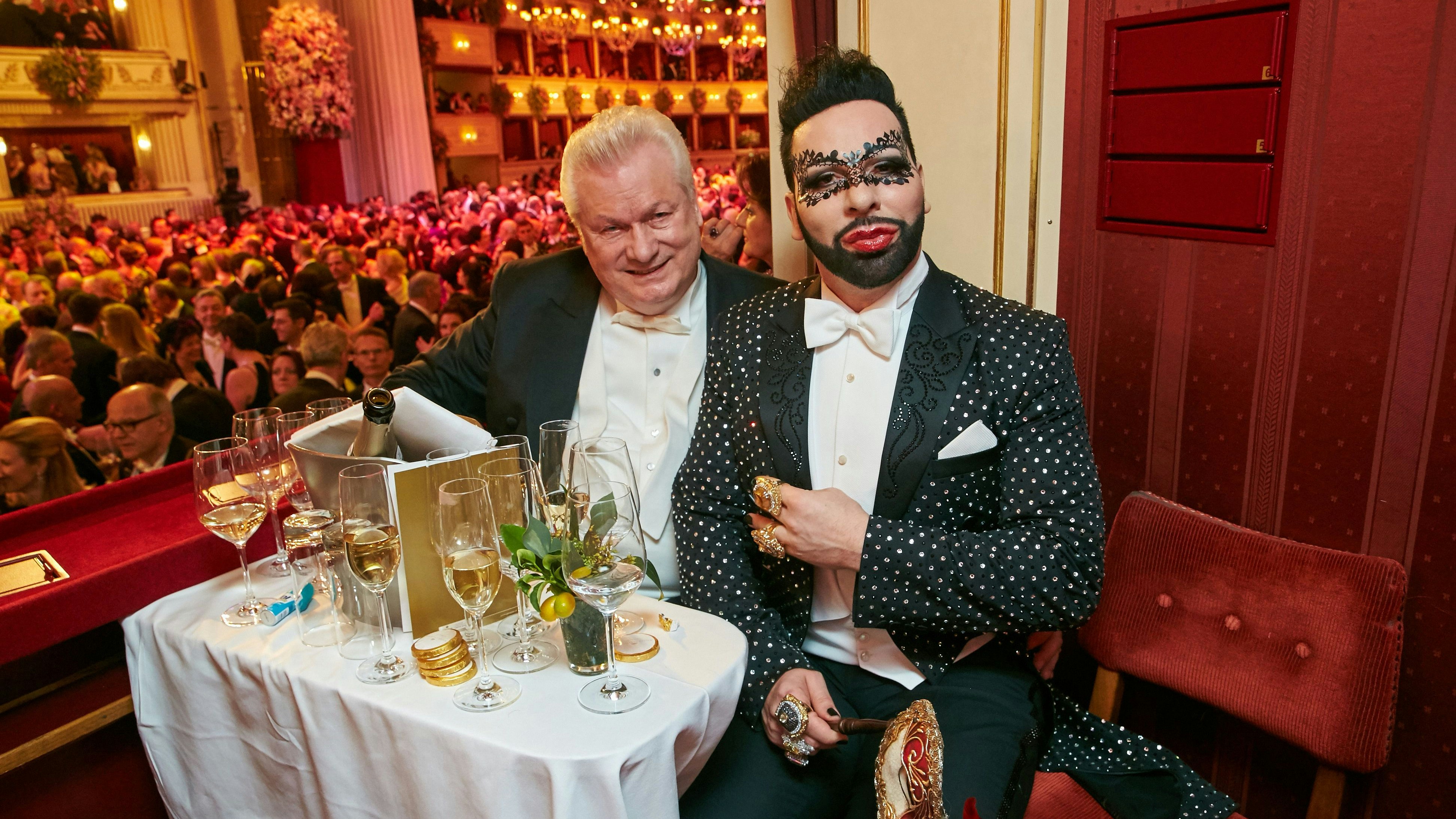 Harald Glööckler und Dieter Schroth waren 35 Jahre lang liiert.