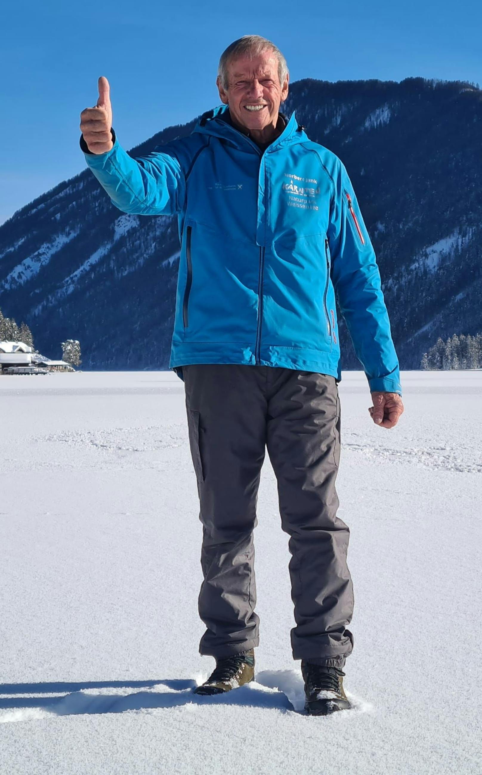 Eismeister Norbert Jank sorgt seit Jahrzehnten...