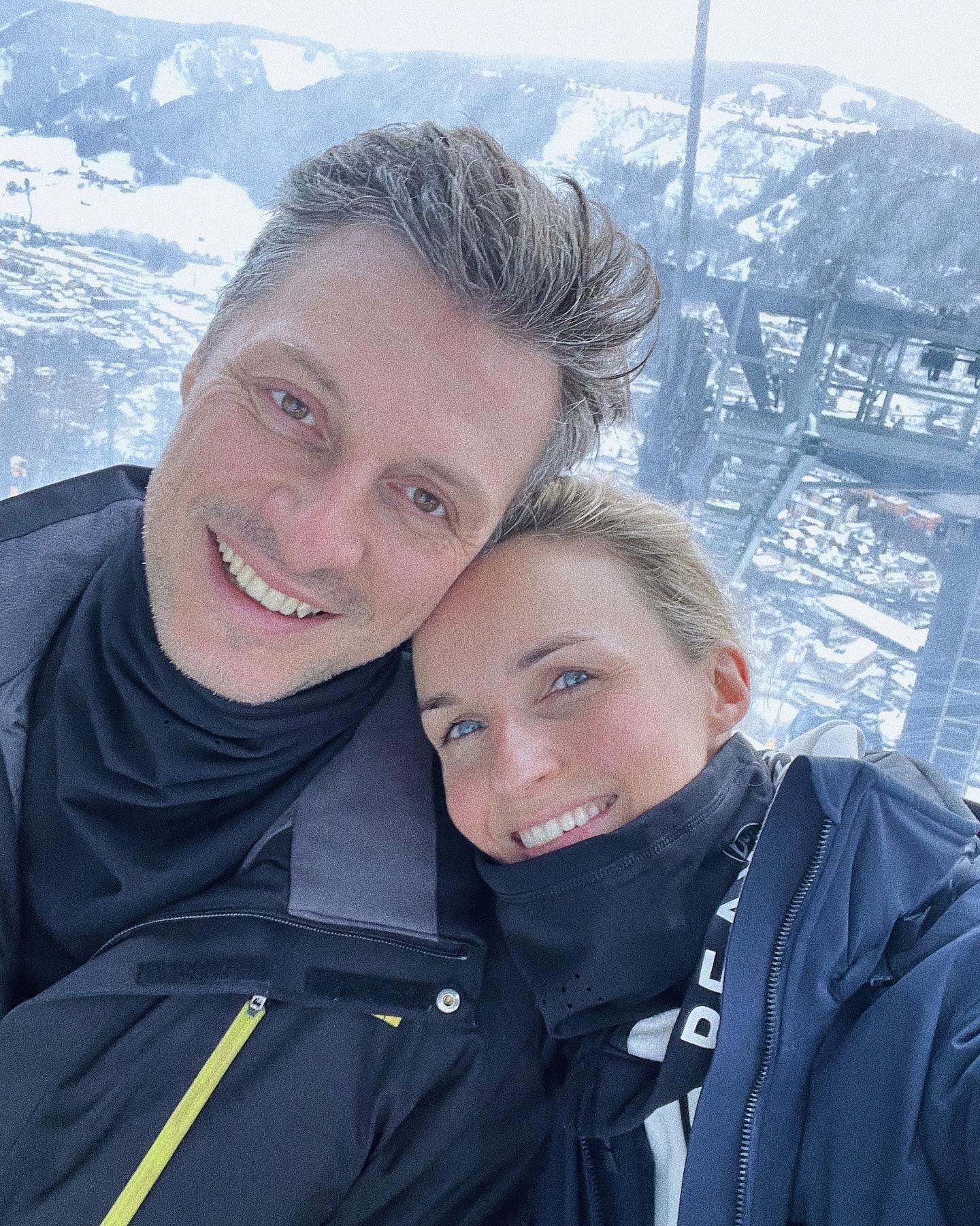 Das erste gemeinsame Foto von Markus Selikovsky und Patricia Kaiser 